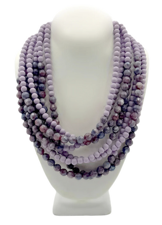 Helena Necklace - Orchid