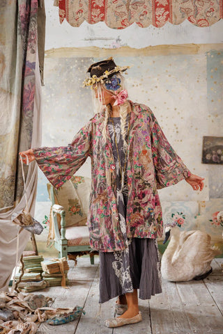 Applique Cyrene Coat -Izmir