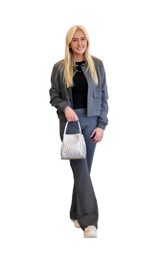The Heathers Jacket- Heather Grey