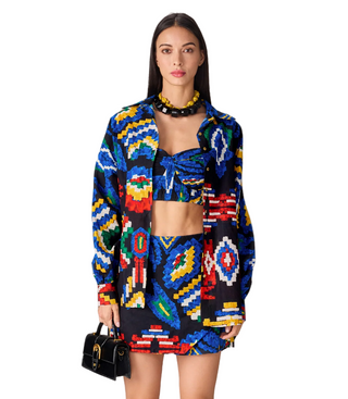 Sia Shirt- Multi