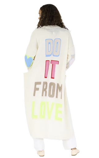 Super Duper From Love Duster- Canvas