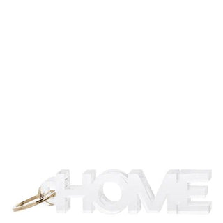 Home Keychain- Acrylic