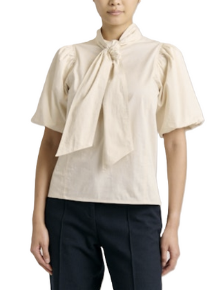 Perry Top- Ivory