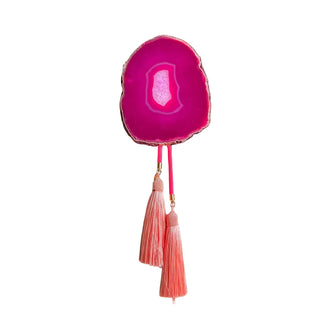 Geode Bolo No. 84 - Pink