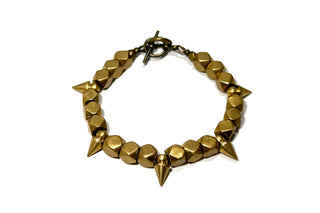 On Point Indian Brass Bracelet