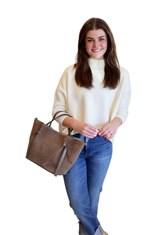 Aja Sweater -Off White