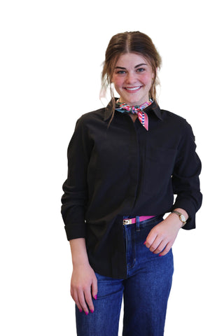 McKinney Tocuyo Bodysuit- Black