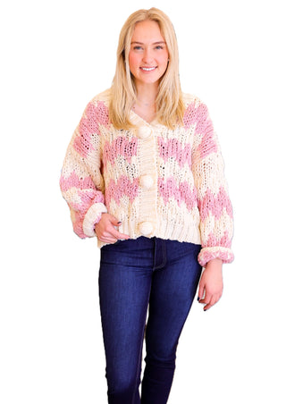 Rose Dune Knit