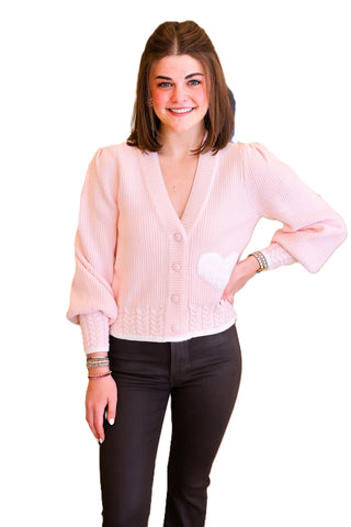 Heart Piper Cardigan