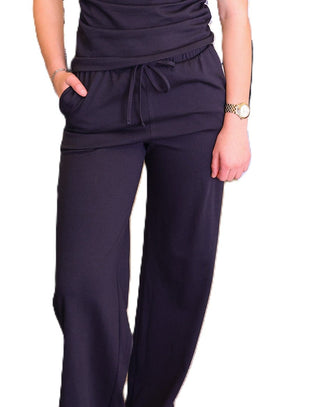 Rosetta Pant- Jet Black