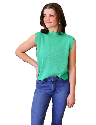 Betty Top- Verde