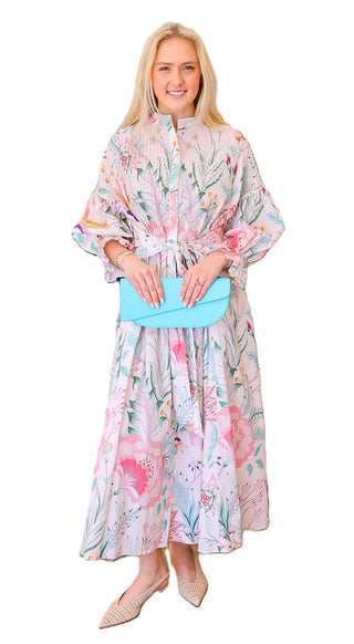 The Every Body Dress- Blush Garden Bouquet