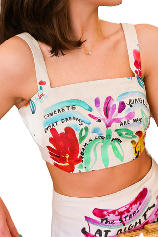 Haylie Top-Anniversary Print