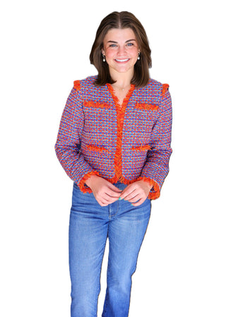 Coco Jacket- Mariner Tweed