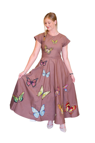 Papiyon Dress- Espresso