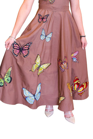 Papiyon Dress- Espresso