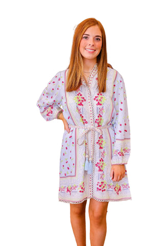 Sadie Dress- Cherries