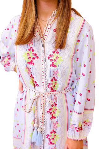 Sadie Dress- Cherries