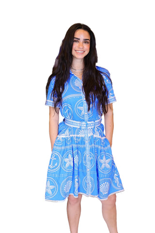 Tesoro Carla Dress Multi