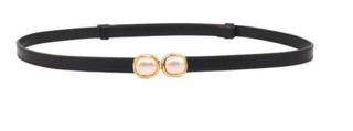 Pearl Buckle Belt
