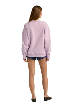 Collegiate Sweatshirt -Wisteria Musk/Violet