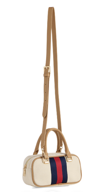 Scala Cross-Body Bag - Ivory
