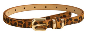Bianca Belt - Leopard