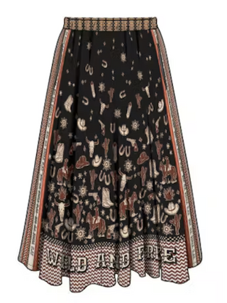 Vanessa Midi Skirt