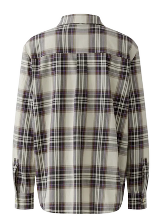 Stone Taupe Blouse