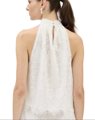 Cameron Tank- White