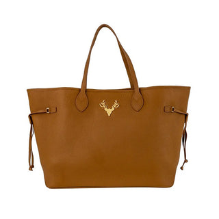 Liz Traveler Tote Medium- Camel