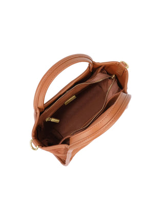 Gillie Mini Satchel - Camel