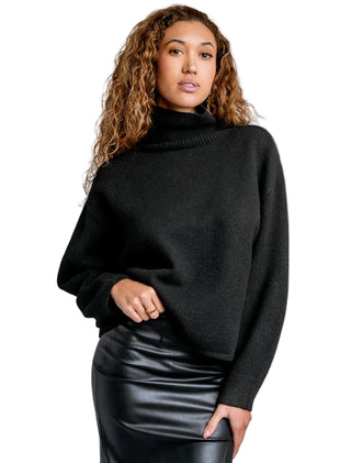 Echo Turtleneck - Black