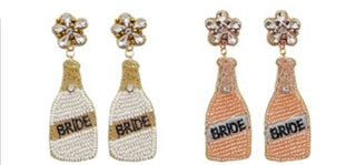 MA Seed Bead Earrings 6.5