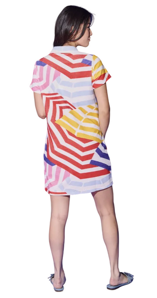 Wesley Dress- Umbrella