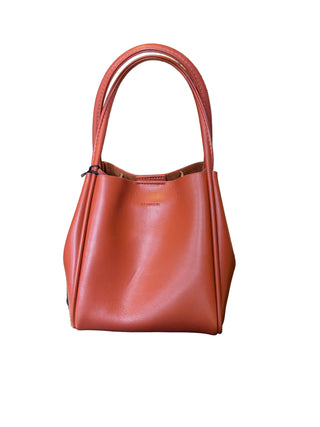 Hollace Mini Tote - Burnt Terracotta