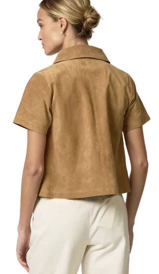 Rusty Genuine Suede Jacket
