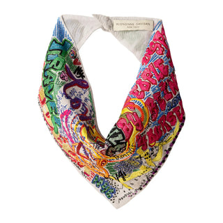 Walker Scarf Necklace- Multi