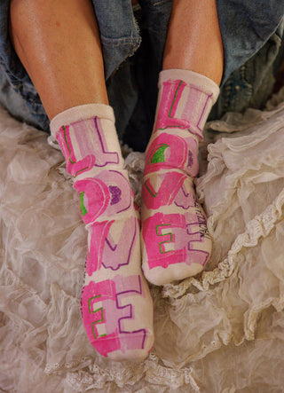 Circus Love MP Socks- Lilac Water