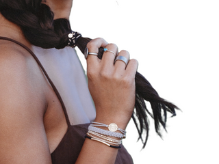 Inspire Hair Tie Bracelet Set