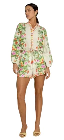Babe Shorts Tea Time