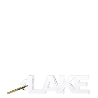 Lake Keychain- Acrylic