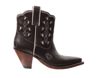 Bright Bootie - Chocolate