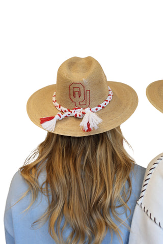 Natural Palm Gameday Hats