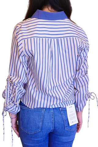 Jayelle Stripe Top - Navy