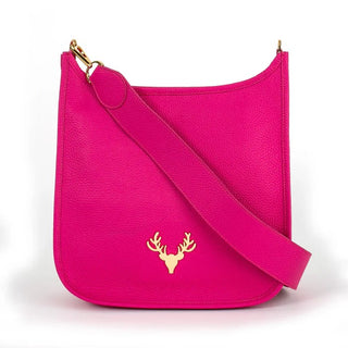 Sayre Sling Leather - Hot Pink