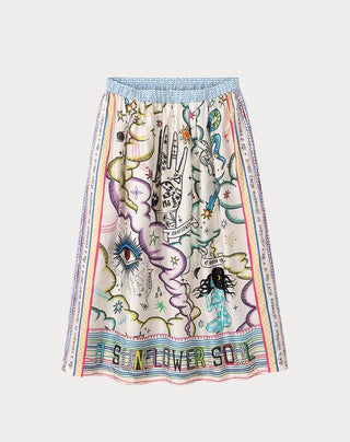 Vanessa Midi Skirt- Enlightment