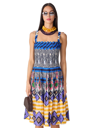 Tamsin Dress- Multi