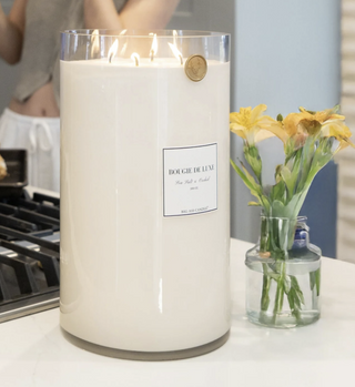 Sea Salt & Orchid 300oz - Big Ass Candle