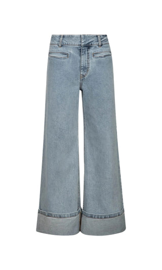 Raquel Denim Pants- Light Blue